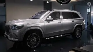 Mercedes-Benz GLS600 Maybach 8K EDIT