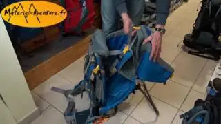 Porte-bébé Deuter Kid comfort 2 et 3