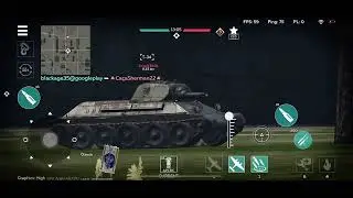 Warthunder Mobile | R3 Platoon M18 Gameplay #3 (7 Kills)
