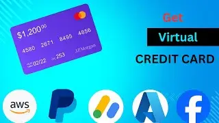 Get Unlimited Free VCC with No Verification || Free Credit Card