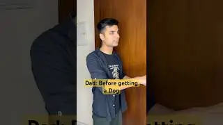 Dad: Before vs After getting a Dog| 