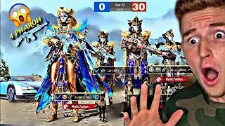 four PHAROH in Same Lobby | Ofline Prank | PUBG / BGMI TDM Gameplay