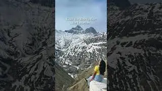 Unique Location close to #Manali | #travel #sissuvalley #himachal #india