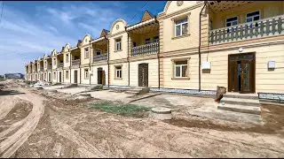 2 қаватли янги ховли жойлар кредит асосида сотилади, Урганч туман Райцентр
