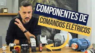 Para que serve cada componente de comandos elétricos?