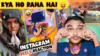 Instagram Funny Reels Reaction 😂🔥 | Part-2 !