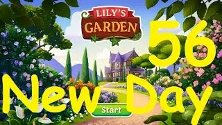 Lily's Garden Day 56 -  Complete Walkthrough