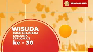 WISUDA STIA MALANG - 06 DESEMBER 2020