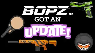 Bopz.io News! Team Deathmatch Added! New Movement & MORE!