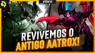 MÁQUINA DO TEMPO - AATROX