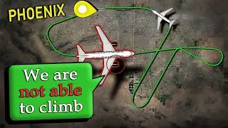RIGHT ENGINE SHUT DOWN | Frontier A321 Emergency Return to Phoenix