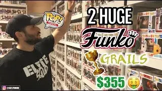 2 HUGE FUNKO POP GRAILS! (Rare Vaulted Funko Pop Hunt Worth $355 🤑)