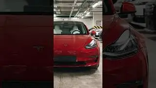 Взрывная мощь и огненный стиль! 🔥 #tesla #teslamodel3performance #teslaconnect