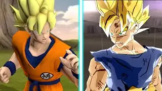 Dragon Ball Z: Budokai Game Evolution (2002 - 2012)