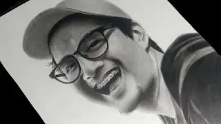ZILDJIAN GAMING a.k.a daddy Z | time lapse graphite and charcoal drawing |
