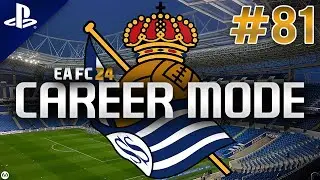 EA FC 24 | Career Mode | #81 | Copa Del Rey Final v Real Madrid