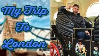 My Trip to London | I Met the Queen's Chauffeur!