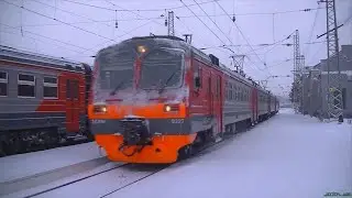 ЭД9М-0227 Армавир-1 - Краснодар-1