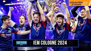 VITALITY - ЧЕМПІОНИ IEM COLOGNE 2024| CS2