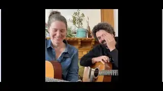 The Road Divided rehearsal with Nick Gauthier