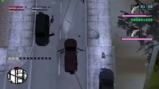 GTA  Underground Snapshot Plane Crashes in the Top-Down and Big Wars Downtown