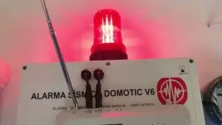 ALARMA SÍSMICA SARMEX PA20 SISMO INCENDIO Y SIMULACRO CONFIGURACIÓN