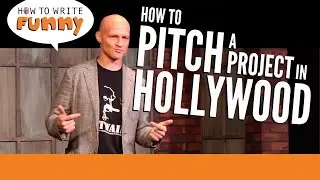 How to Pitch a Project in Hollywood and Sell It