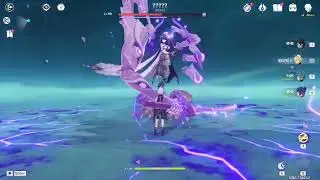 Raiden Shogun Weekly Boss Gameplay - Genshin Impact 2.5 Baal Ei New Boss Shogun Susanoo