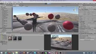 Sıfırdan Unity 5 - Materyaller, Yazı ve Tetikleyici