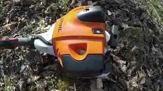 Stihl FS240R Brushcutting