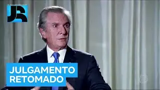 STF retoma julgamento de recurso contra a condenação do ex-presidente Fernando Collor