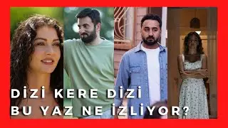 Dizi Kere Dizi Yaz Ekranı