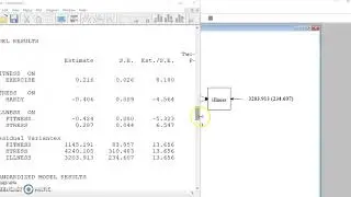 Reporting direct, indirect, and total effects in SEM