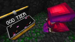 Minecraft UHC but SUPER DUPER LUCKY