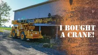 I got a CRANE!