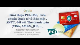 PCI-DSS, Bảo mật, An toàn thông tin đối với thẻ thanh toán ( VISA, AMEX, JCB,...)