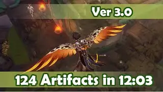 Artifact Route 3.0, 36 Spots from Sumeru