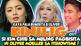 ITO PALA DAHILAN NI OLIVER MOELLER BAKIT SYA BUMISITANG MULI SA ITSWHOWTIME| LATEST SHOUTOUT