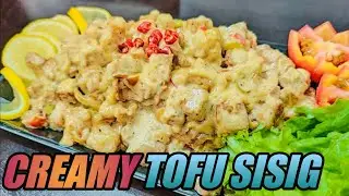 HOW TO COOK CREAMY TOFU SISIG