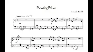 Bootleg Blues by Amanda Handel. Piano grade 6. Played by the composer