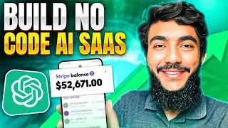 Build $100K Ai Saas Apps / AI Tools with No code + WordPress Tutorial 2024 | Selling Saas Apps $100K