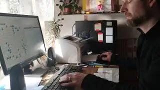 An example how to record yourself during a go game.
