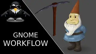 MY WORKFLOW IN UBUNTU (GNOME) | Linux Desktop