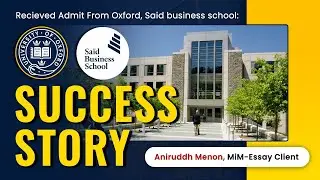 MiM Essay Reviews: Said Business School - The University of Oxford