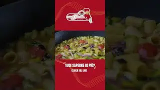 Mezze maniche speck e verdure