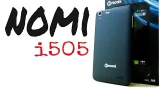 Nomi i505 обзор. Nomi i505 Jet Black - купить или не купить!