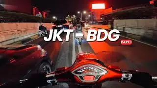 TOURING 171KM JAKARTA-BANDUNG VESPA SPRINT‼️🔥 EP.1