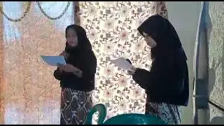 praktek Acara "Siraman"anak SMK