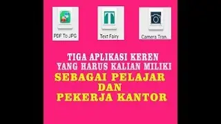 Cara Translate teks dari gambar