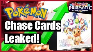 New POKEMON Chase Cards LEAKED for 2025!
